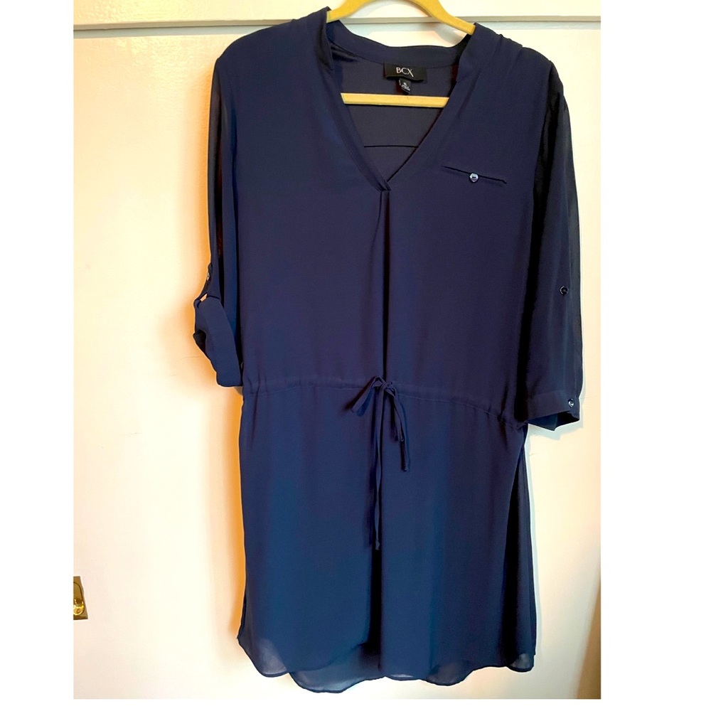 BCX Navy dress Size XL